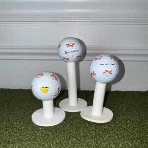 *RARE* TaylorMade TP5 Pix Bacon and Eggs Breakfast Ball - 3 Ball Collectible NEW